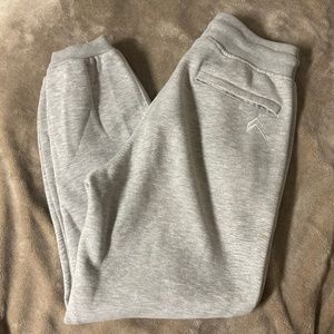 High Waisted Sweatpants Women with Front Zip Pockets